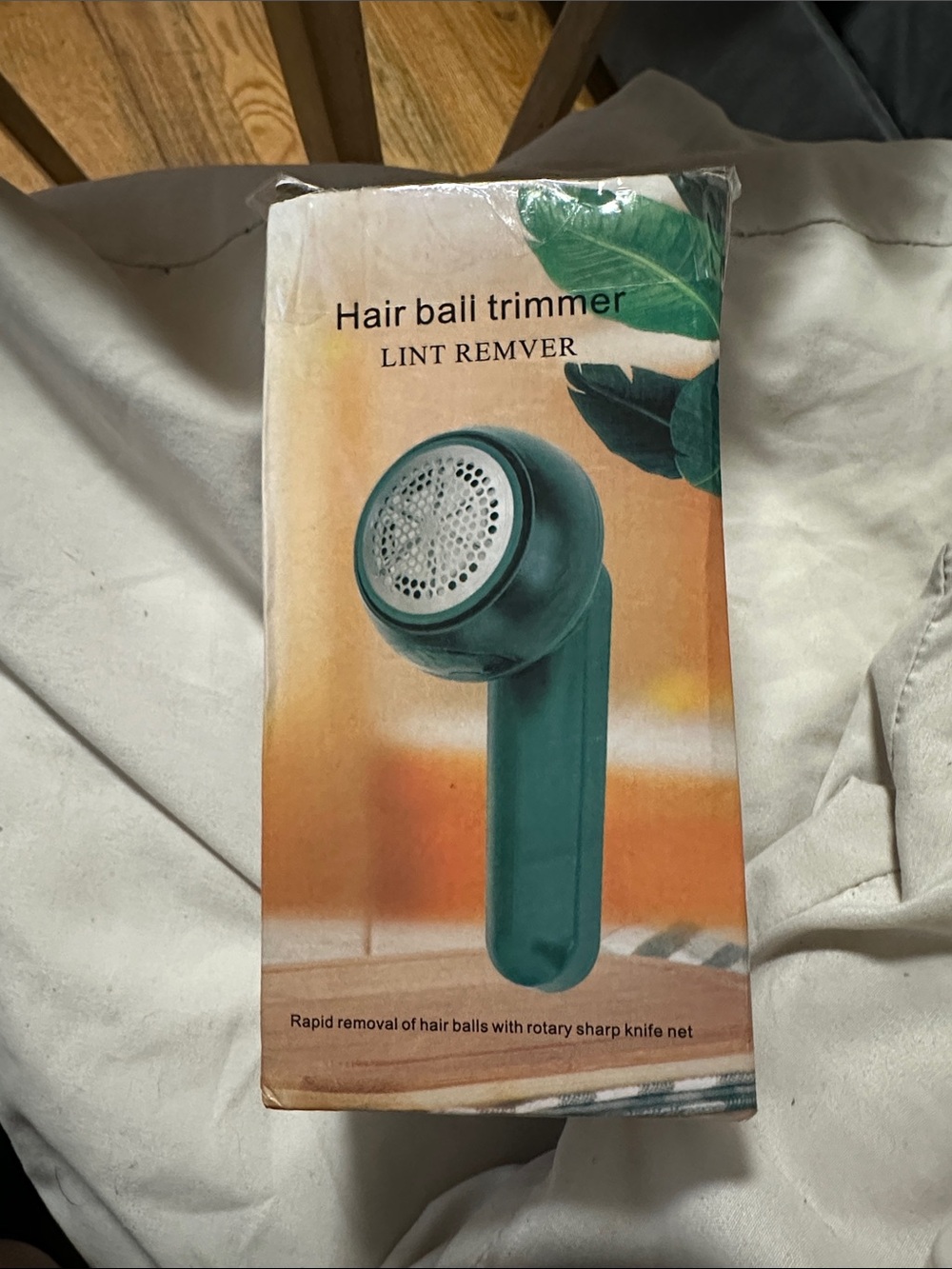 Lint Remover - Green